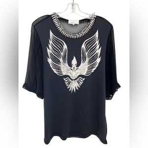 3.1 Phillip Lim Beaded Phoenix  TOP